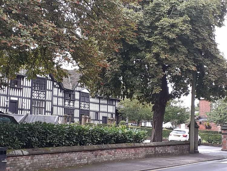 The Old Hall, Sandbach