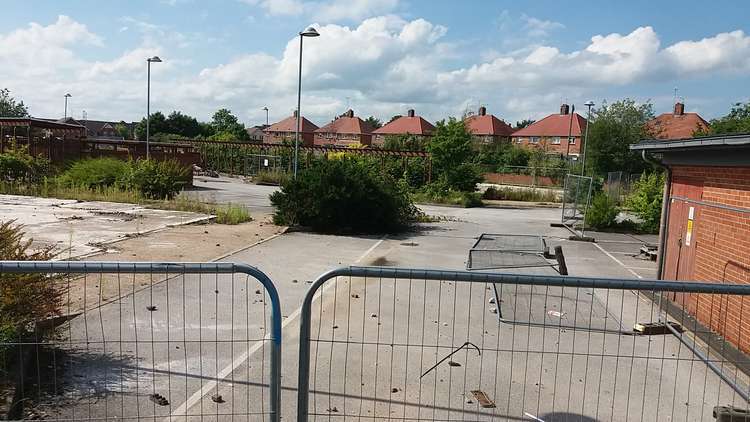 The site in Rolls Avenue is derelict after the former home was demolished in the summer of 2020.