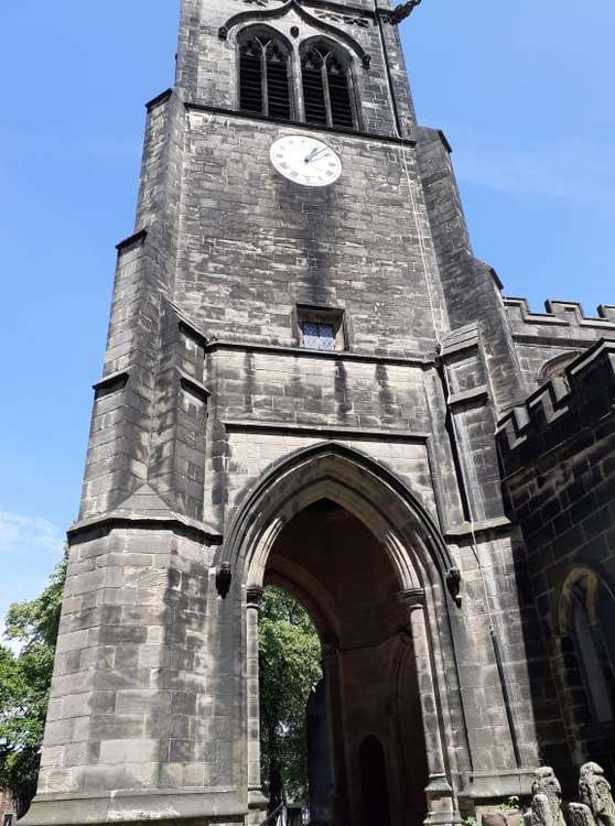 Sandbach's historic St Mary's Church will come alive with the sound of folk music