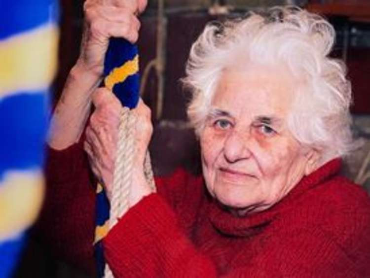 Legendary Sandbach bell ringer, Doreen Edwards, who died this week