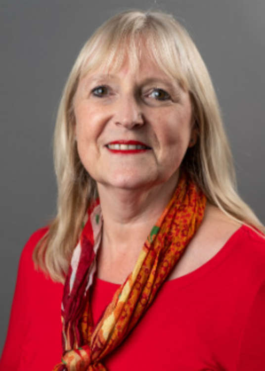 Cllr Kathryn Flavell, chair for children and families committee