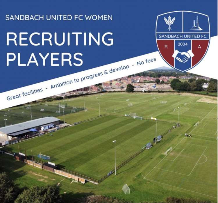 Image: Sandbach United FC Women