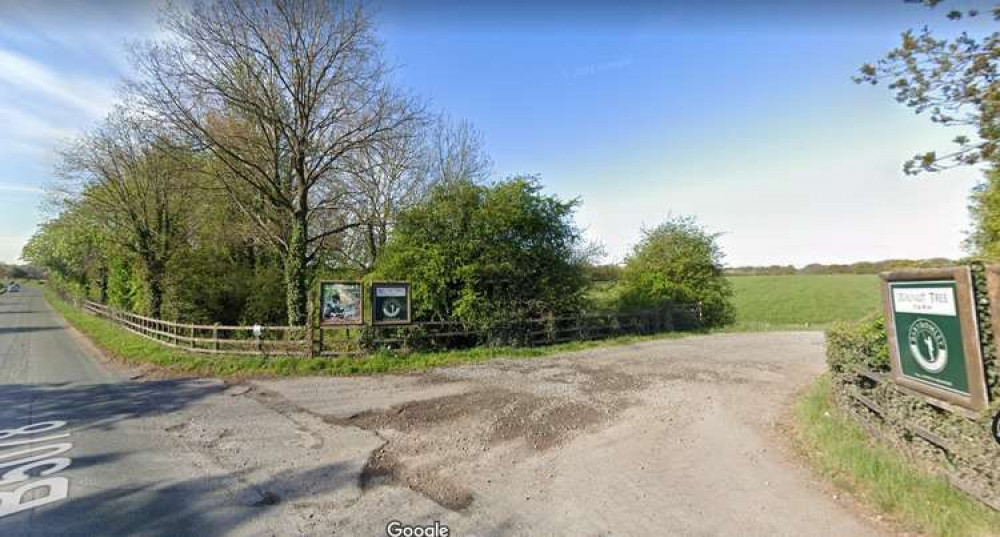 Photo: Cheshire East Council         Walnut Tree Farm at Barthomley.