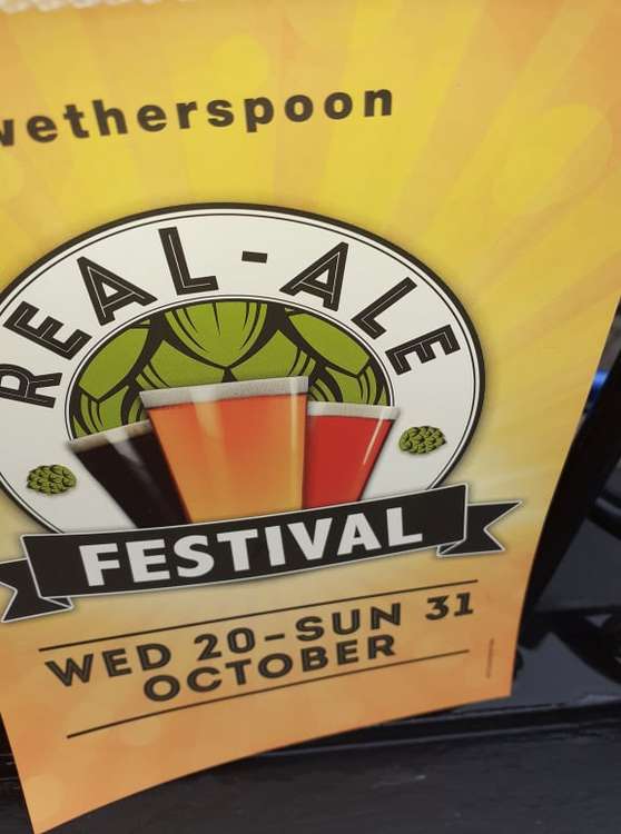 Real Ale Festival at The George, Sandbach