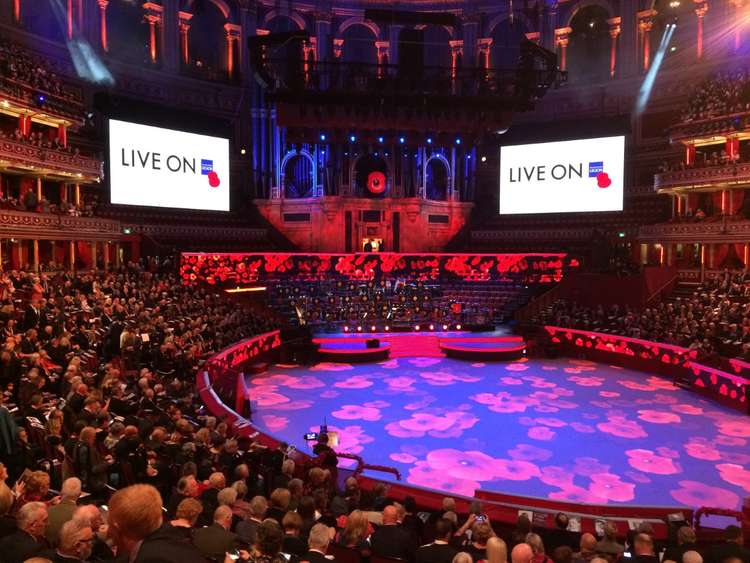 Festival of Remembrance which Nicola will be attending