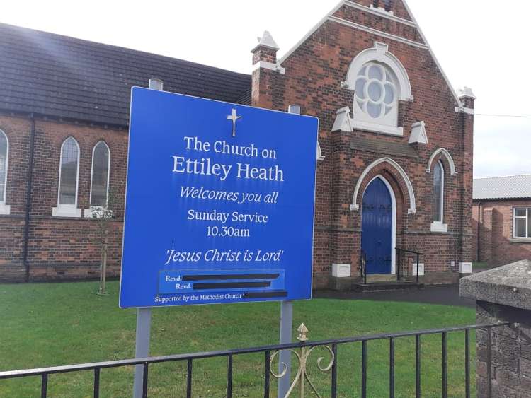 The Church on Ettiley Heath, Elton Road.