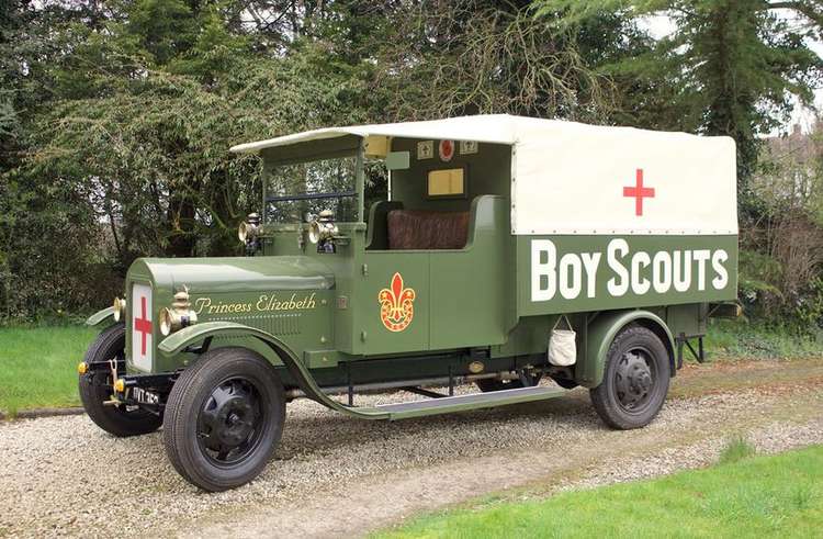 WW1 ambulance will be on display at Saturday's exhibition