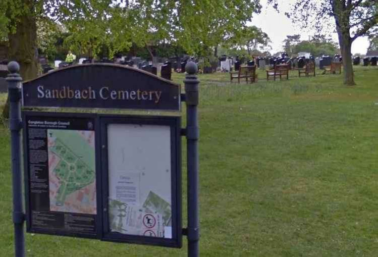 Sandbach cemetery