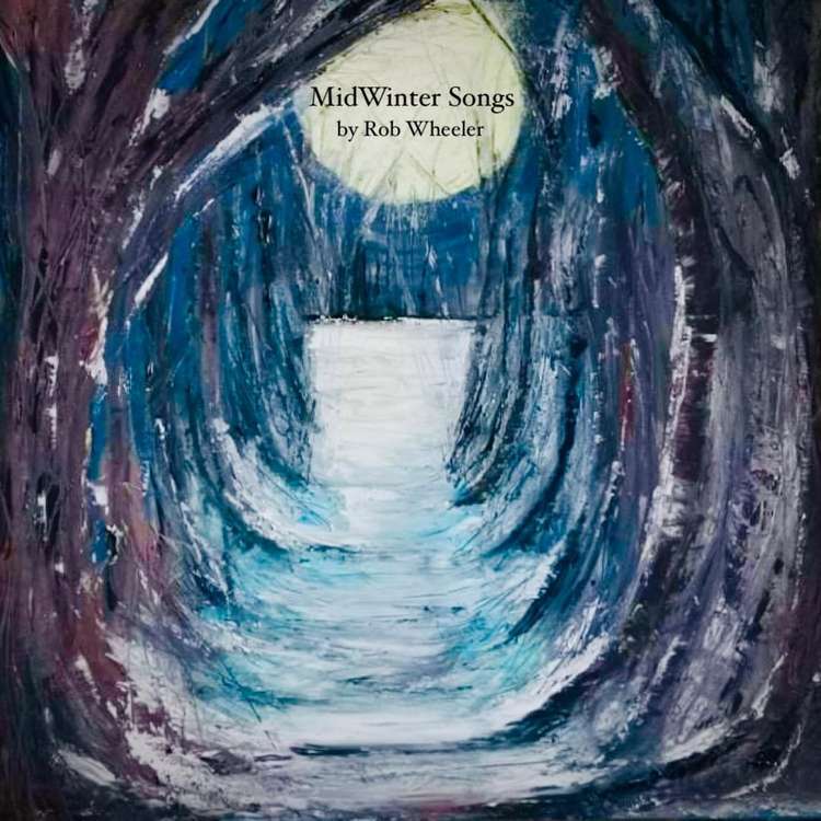 Rob's album MidWinter Songs has shot to number one in the UK singer songwriter album charts