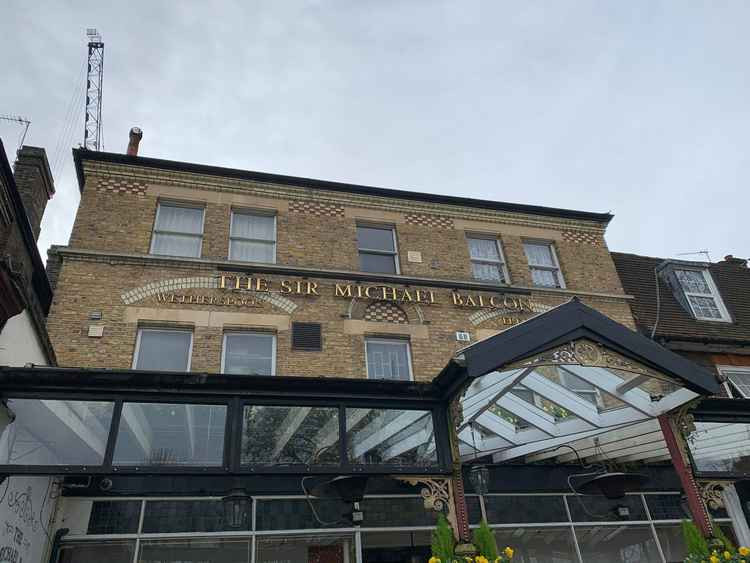 Pride of Ealing: The Sir Michael Balcon pub has one of the three best loos in the whole borough