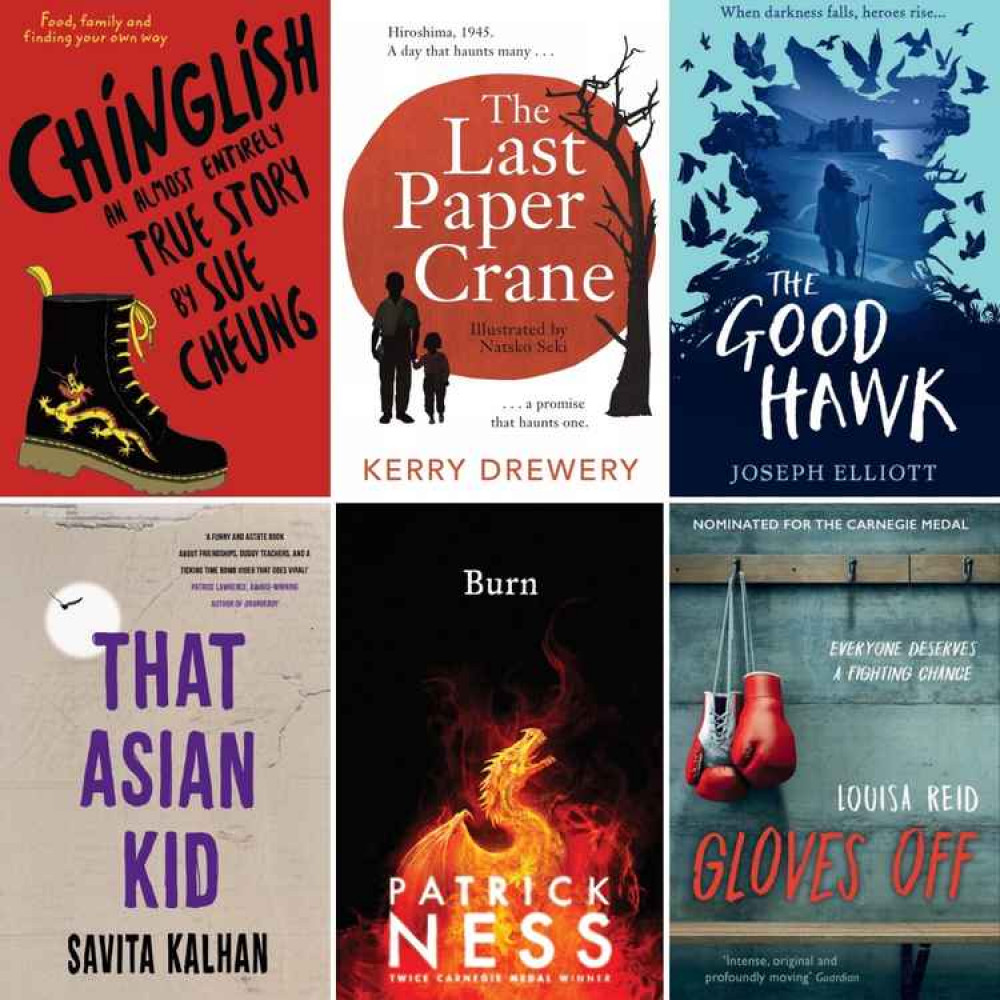 The six shortlisted books