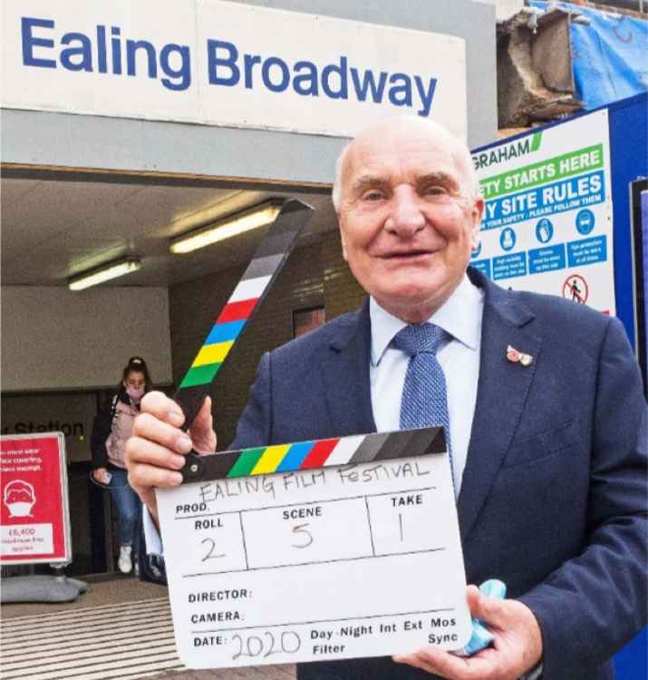 Former Labour MP, Stephen Pound believes Ealing is the home of cinema