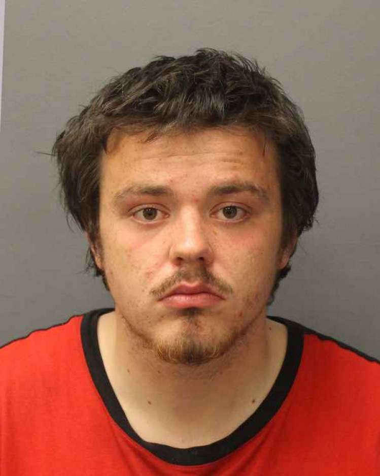 Dillon Goulon was arrested on August 9