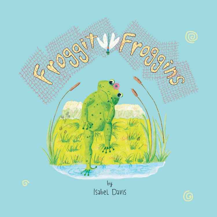 Froggit Froggins is out from tomorrow and can be found on Amazon, Waterstones and Barnes & Noble