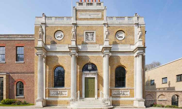 Pitzhanger Manor & Gallery has been closed during the second lockdown but will be reopening tomorrow