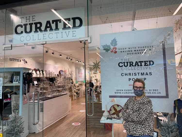 Kate McKenzie is the buyer responsible for running the Curated Collective