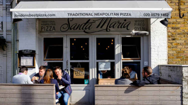 Pizzeria Santa Maria opened for the first time on St Mary's Road nearly 11 years ago