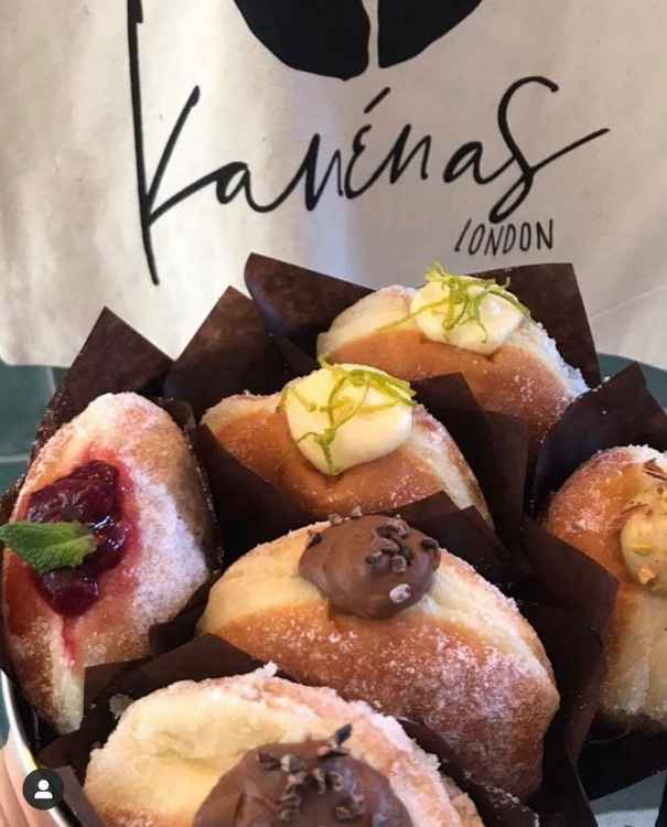 Kanenas Coffee is a Greek inspired coffee shop on The Grove