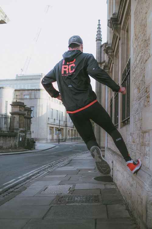 His future goal is to run the entire English coastline