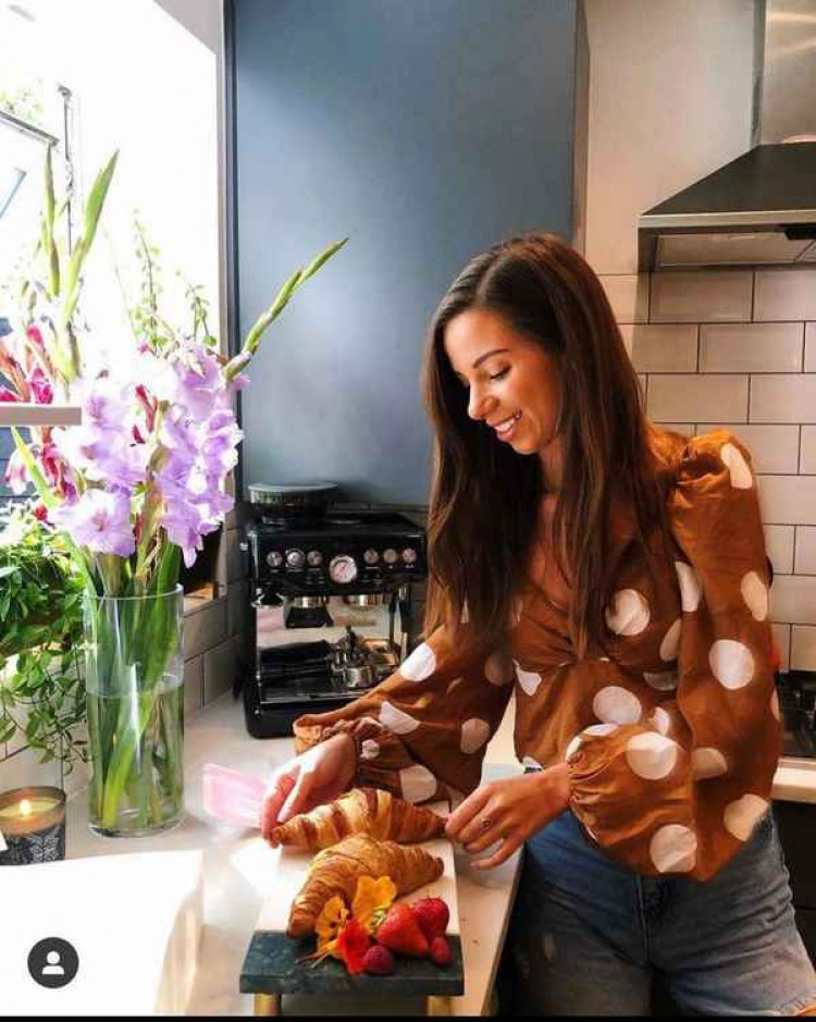 Christina Gomes set up Breakfast Queen London in May, when she saw a gap in the market for breakfast home deliveries