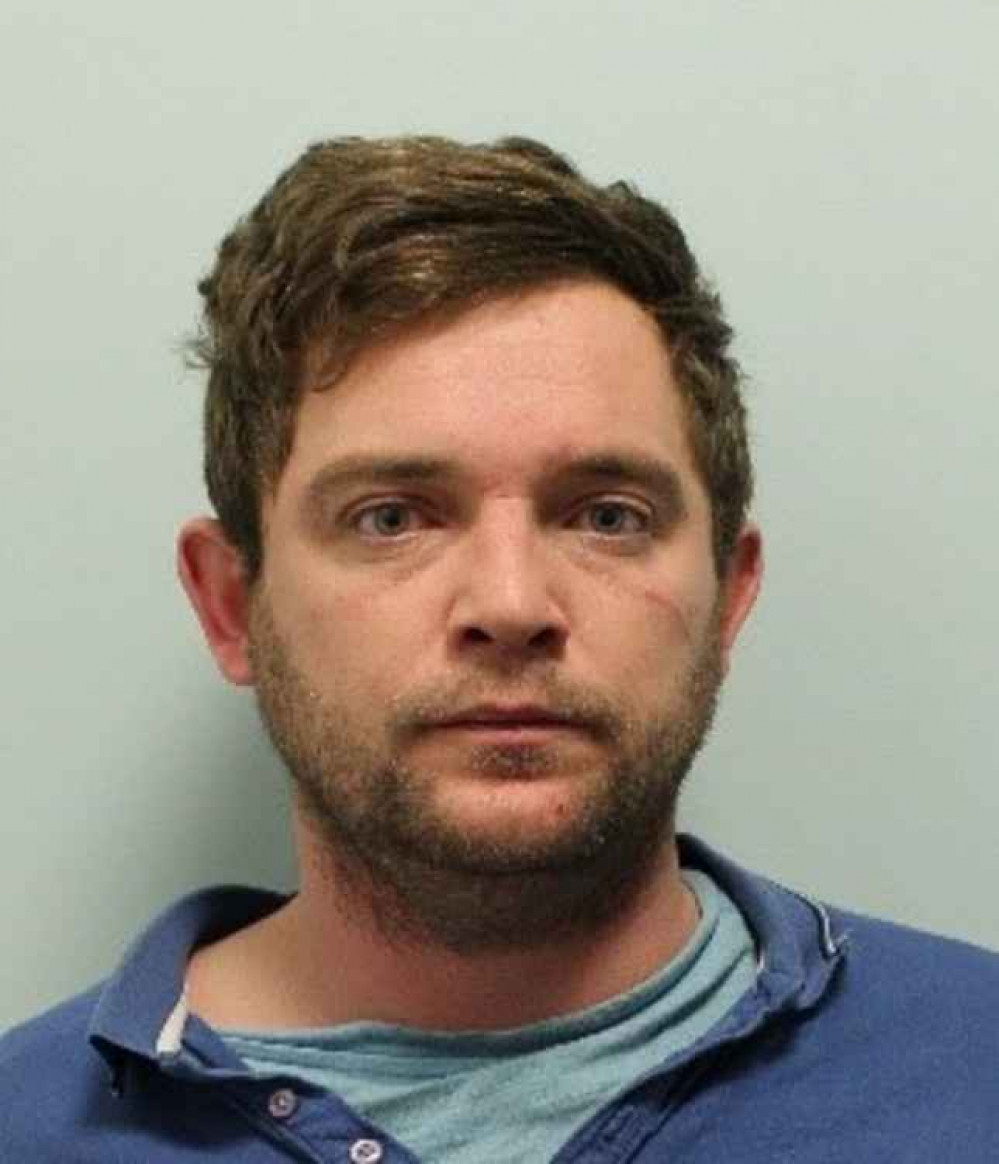 Adam Marsh, 36, attacked a police officer in Ealing in 2017
