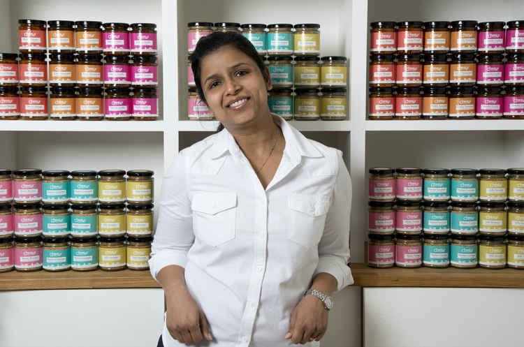 Swati Biwal started Cheeky Food Company in 2014