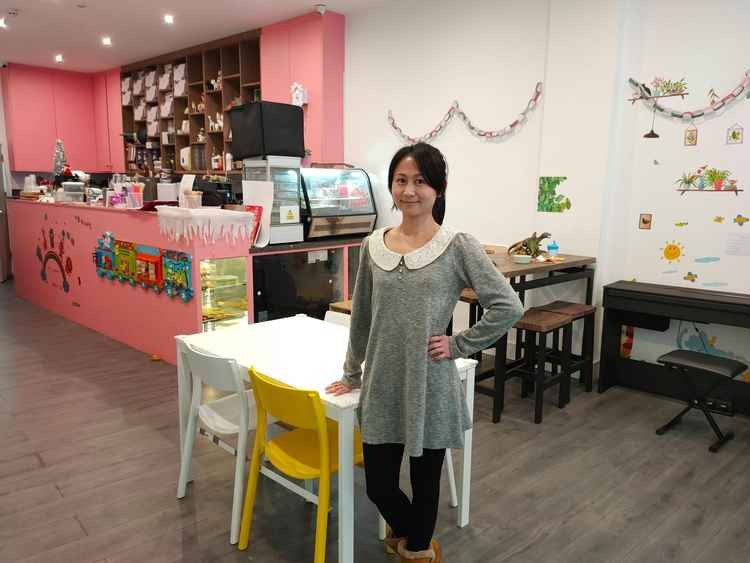 Yu-Yi Hu opened A Little Me Time in June