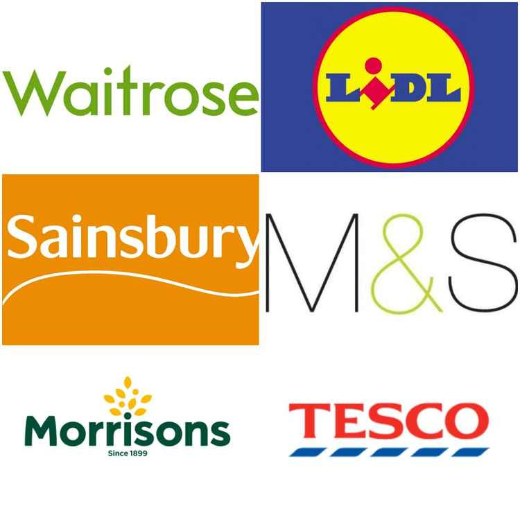 What supermarkets are open and when during the festive period