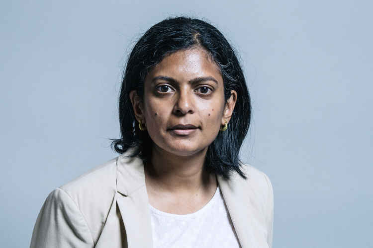 Ealing Central and Acton MP, Rupa Huq will abstain tomorrow