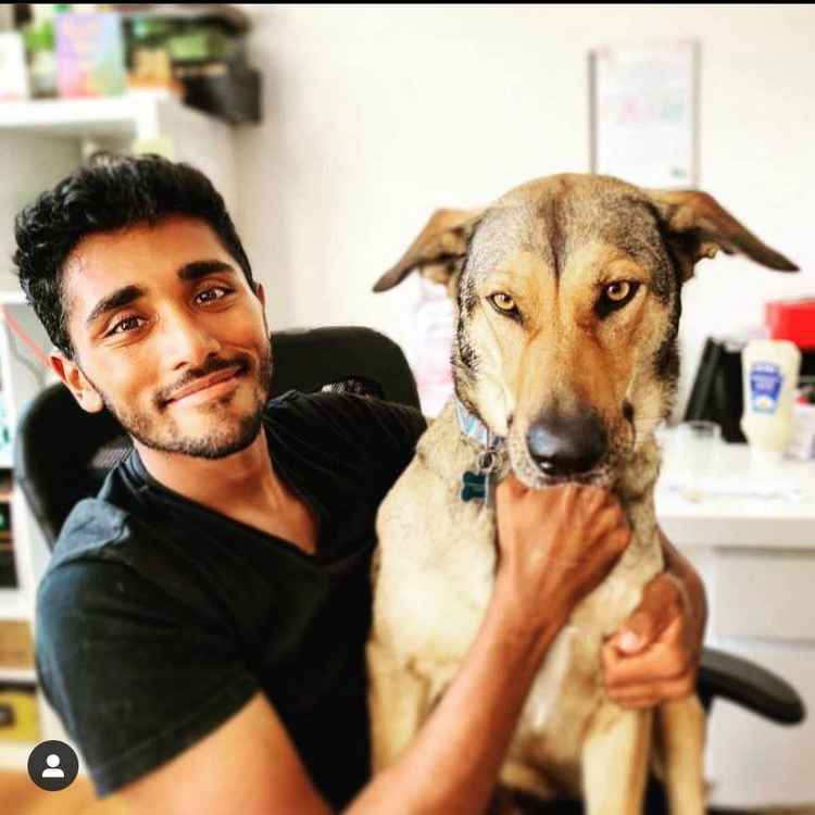 Shubendra (Ben) Naidoo set up Alphas Canine Care in 2019