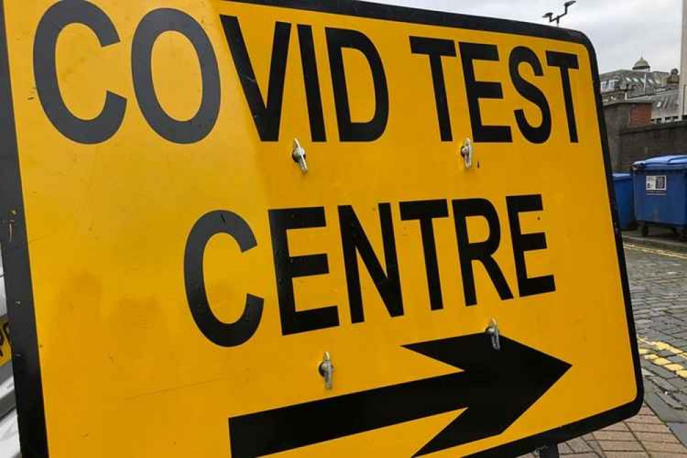 Residents have reported issues trying to book a slot at the testing centre at Dean Gardens car park