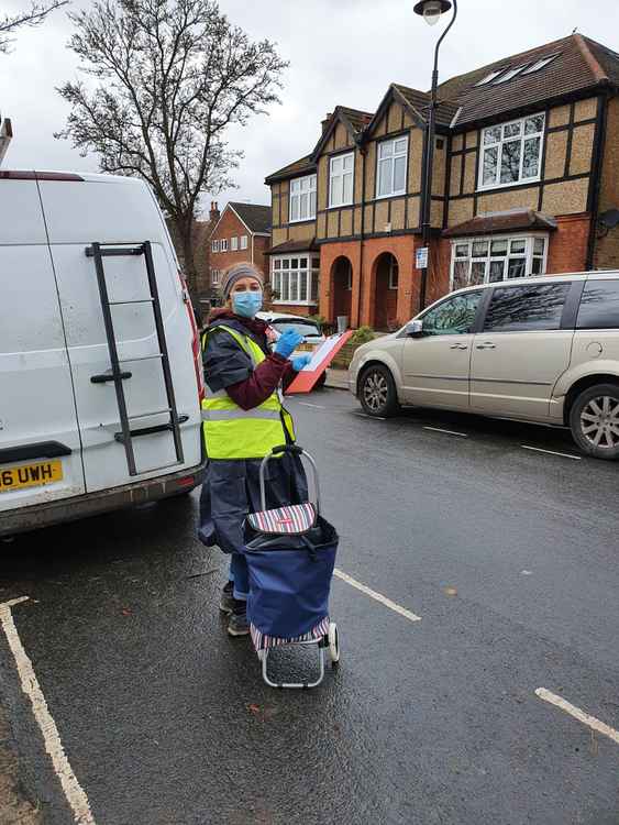 A local resident who hadn't travelled to South Africa or been in contact with anyone who had, tested positive for the variant at the end of December. Image Credit: Ealing Council