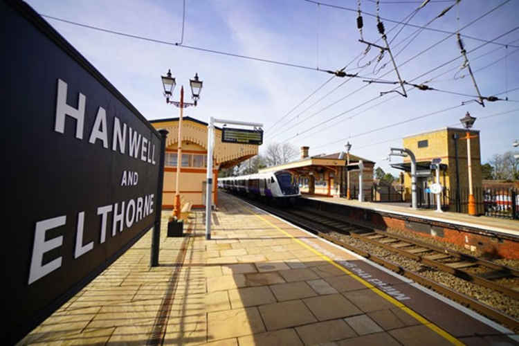 The station was first opened in 1838. Image Credit: Transport for London