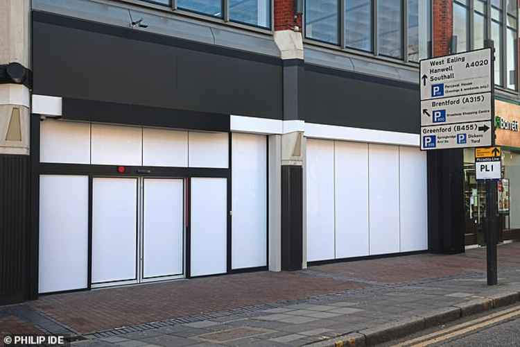 The new store is expected to open where the old Accessorize store was next to Holland & Barrett on The Broadway. Image Credit: Philip Ide