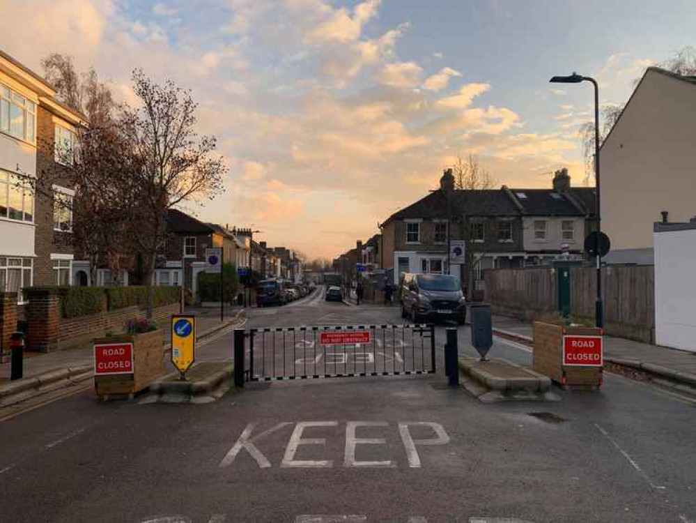 New ETOs were issued following the bollards' replacement with ANPR cameras