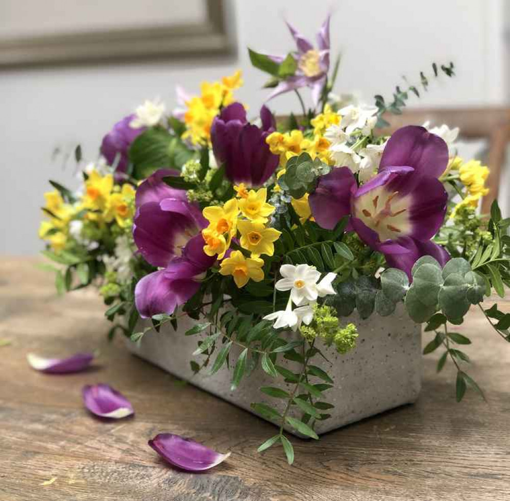 The masterclass will be led by Ealing florist, Louise Dutfield