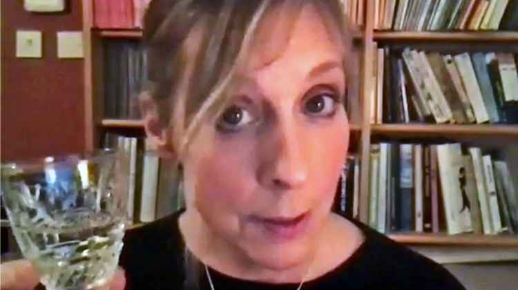 TV comedian Mel Giedroyc hosted last year's online awards ceremony