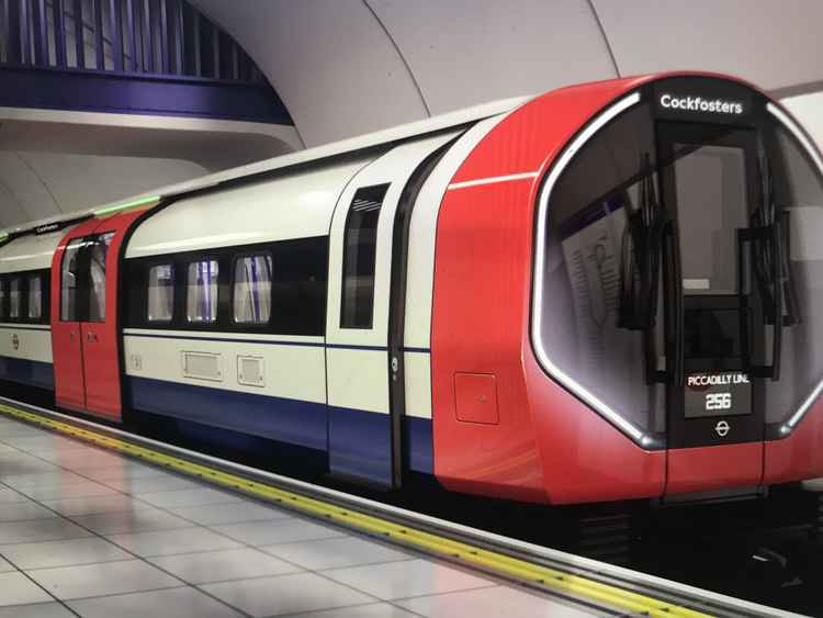 The new trains will be introduced in 2025. Image Credit: Transport for London