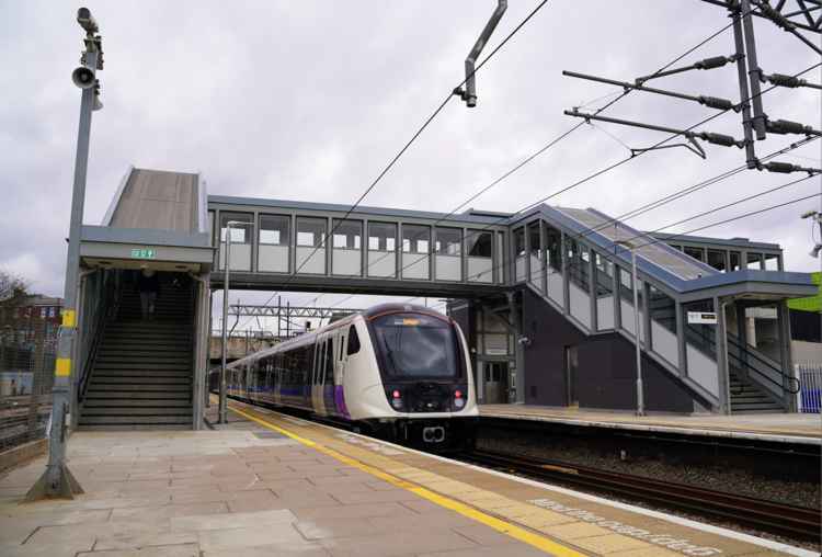 The platforms are 200-metre long in order to accommodate the new trains. Image Credit: Transport for London