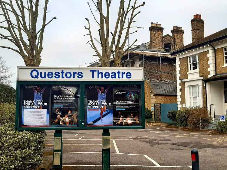 Originally Questors co-habited at the site on Mattock Lane with a local scout group until 1952 when they had enough funds to purchase the site