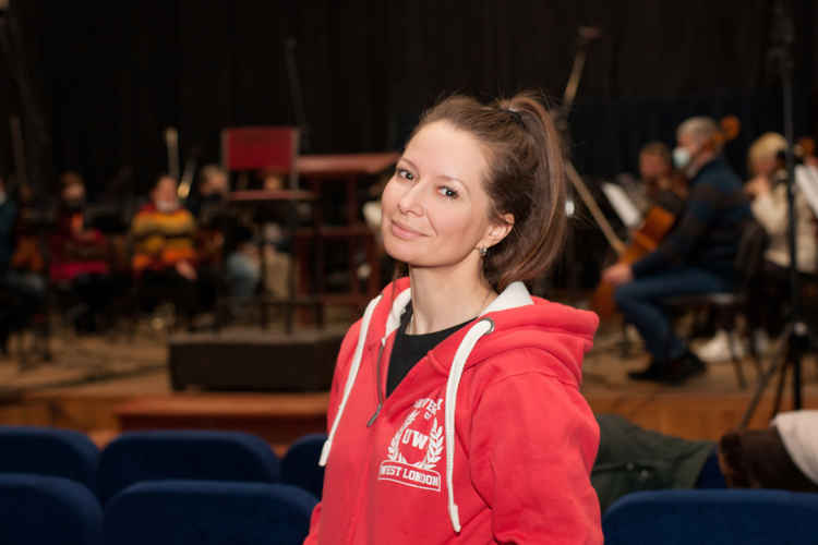 Iryna Gould is in her final year studying Songwriting and Recording at the London College of Music