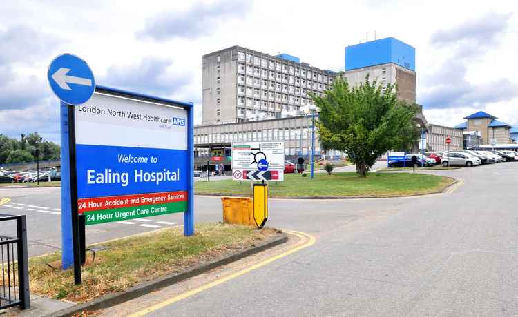 Ealing Hospital is run by the London North West University Health Care Trust