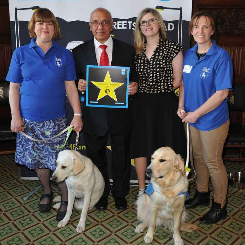 Ealing Southall MP, Virendra Sharma, supports the call to end the blanket 'no pets' clauses in rented accommodation. Image Credit: Virendra Sharma