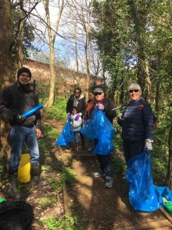 Due to lockdown, more people have had time to volunteer locally. Image Credit: LAGER Can Due to lockdown, more people have had time to volunteer locally. Image Credit: LAGER Can