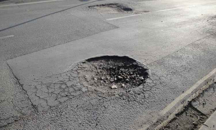 Ealing has had more than 8,000 potholes recorded in the last three years