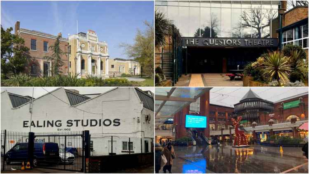 Some of Ealing's most famous landmarks