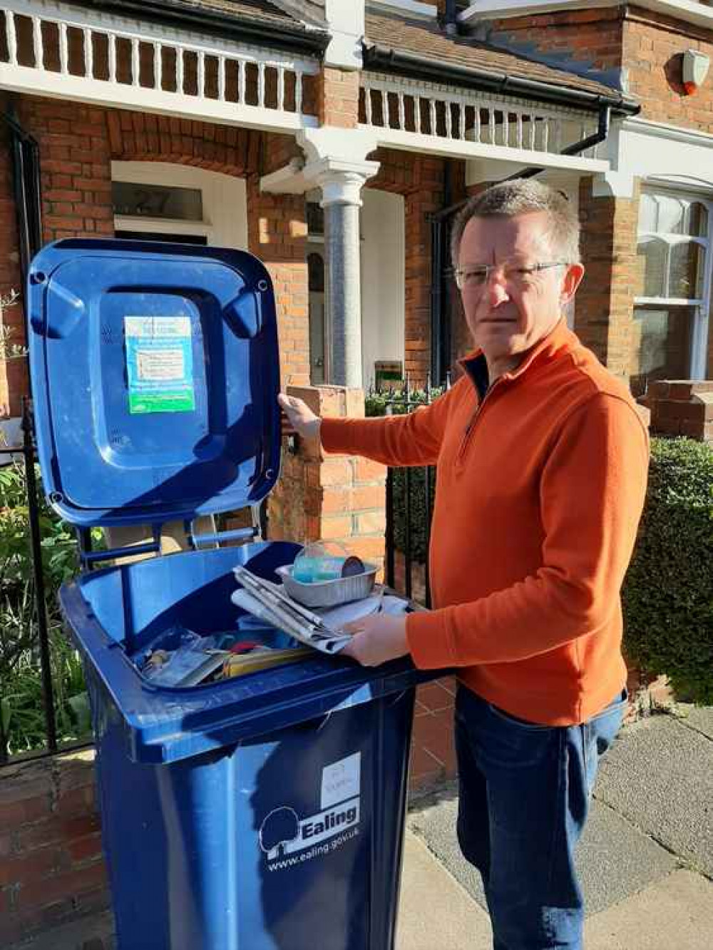 Councillor Andrew Steed