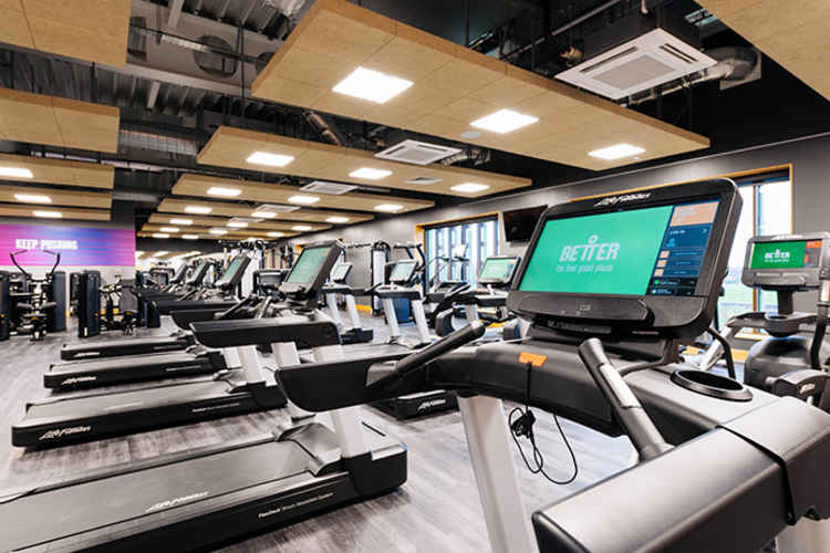 The new gym will open its doors for the first time on Monday, April 12. Image Credit: Ealing Council