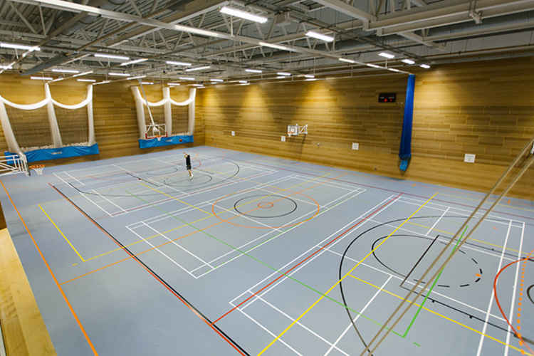 A new sports hall will also be opened. Image Credit: Ealing Council