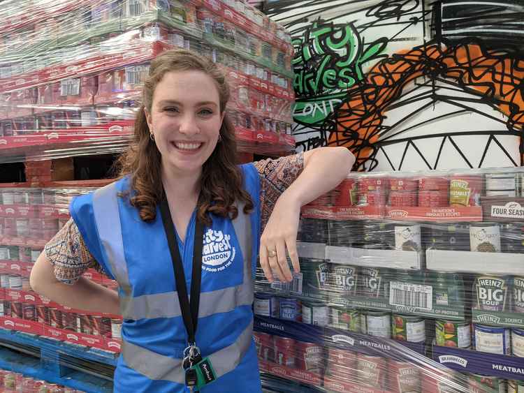 Kathryn Marshall became volunteer engagement manager after volunteering herself during the pandemic. Image Credit: Anahita Hossein-Pour Kathryn Marshall became volunteer engagement manager after volunteering herself during the pandemic. Image Credit: Anahita Hossein-Pour